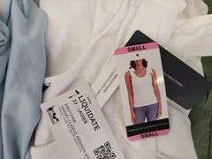 8) Swim Suit, T-Shirt, Tank Dress, Tank Top, Bow Cardigan, Romper, Tops
