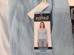 8) Button Down Shirts, Pleated Skirt, Gauze Dress, Cardigan, Shorts, Tank Dress