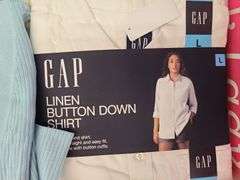 8) Button Down Shirts, Pleated Skirt, Gauze Dress, Cardigan, Shorts, Tank Dress