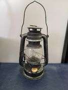 Basket, 2) Lanterns, Soup Tureen, Cream and Sugar Ser