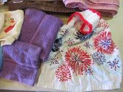 Beach Towels, Wash Cloths