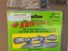 Scope Mounts, Gun Lock
