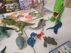 Dinosaur Figures, Books, Movies