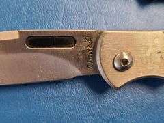 4) Folding Pocket Knives, 2) Sheaths, 1) Folding Multi Tool