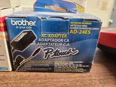 Handheld Labeling System, Brady Label Maker, AC Adapter, Heat Shrink Tubing, 3M PL200 and More