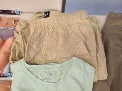 7) Women's Tank Dress, Skort, Shirt, Casual Pants, Hipsters, Jacket
