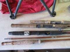 Camp Chair, Fishing Reel Parts, Lures