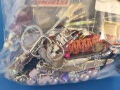 Costume Jewelry: Necklaces, Earrings, Bracelets, Tokens