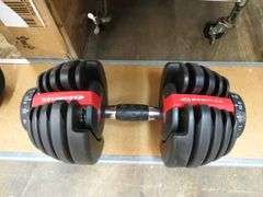 * 2) Bowflex SelecTech Adjustable Dumbbells