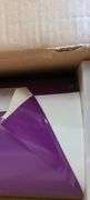 Large Purple Vinyl Roll