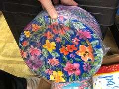 Box Of Party/Decorative Plates And Napkins
