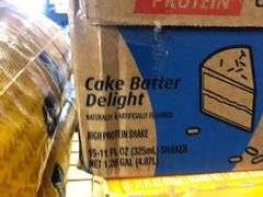 Premier Protein Cake Batter Delight, Premier Protein Lemon Bar