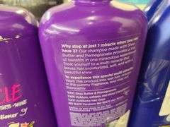 Aussie Conditioner, Nexxus Leave-In Spray, Nivea Body Lotion