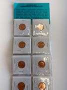 8) US Treasury Commemorative Medallions