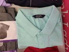 9) Men's T-Shirts, Button Down Shirts, Polo Shirts,