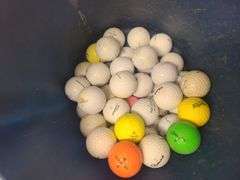 Golf Balls, Wilson Net