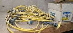 High Voltage Signs, String Lights, PSC Motor, PVC Drain System and More