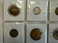 8) Foreign Coins
