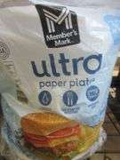 4) Ultra Paper Plates