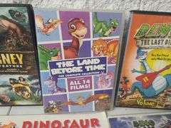 Dinosaur Figures, Books, Movies