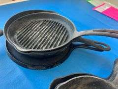 Cast Iron Pans, Skillets