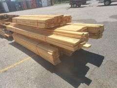 Bundle of Assorted Lumber