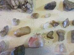 Rock Collection, Quartz, Crystals
