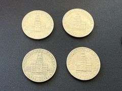 12) Kennedy Half Dollars