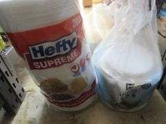 Heft Supreme Plates, Ultra Paper Plates