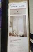 2) Allen+ Roth Faux Wood Blinds