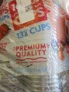 2) Plastic Cups