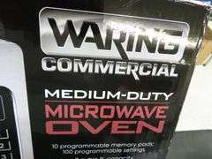 Waring Commercial Microwave Oven