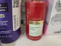 Shampoo, Crest 3-D White, Leave-In Spray, Conair Cleanse & Exfoliate, Vagisil