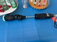Coca-Cola Trays and Glasses, Umbrella, More
