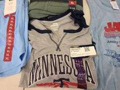 8) T-Shirts, Shorts, Dress, Short Set, Gauze Dress, Lounge Pants, Button Up Shirt