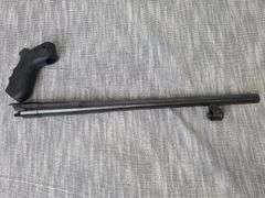 Pistol Grip, Shot Gun Barrel