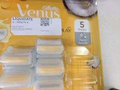 Colgate Toothpaste, Secret clinical, Venus Razor, Always Liners, Leave-In Spray