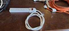 Assorted Power Strips and Extension Cords