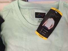 7) Men's Swim Shorts, T-Shirts, Button Down Shirt