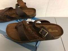 Mountain Sole Leather Sandal