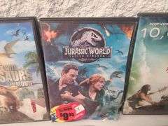 Dinosaur Figures, Books, Movies