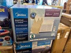 Midea SmartCool Window Air Conditioner with Inverter