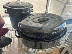 Black Enamel Cookware