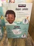 * 2) Kirkland Diapers