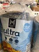 3) Ultra Paper Plates
