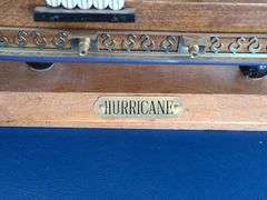 Hurricane and Clipper Model Ships