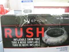 Spyder Rush Inflatable Snow Tube