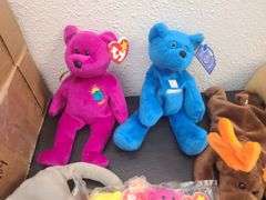 Ty Beanie Babies and McDonalds Ty Collectibles