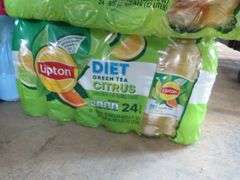 2) Lipton Green Tea Citrus, Lipton Diet Green Tea Citrus