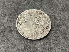 1885 Silver Morgan Dollar